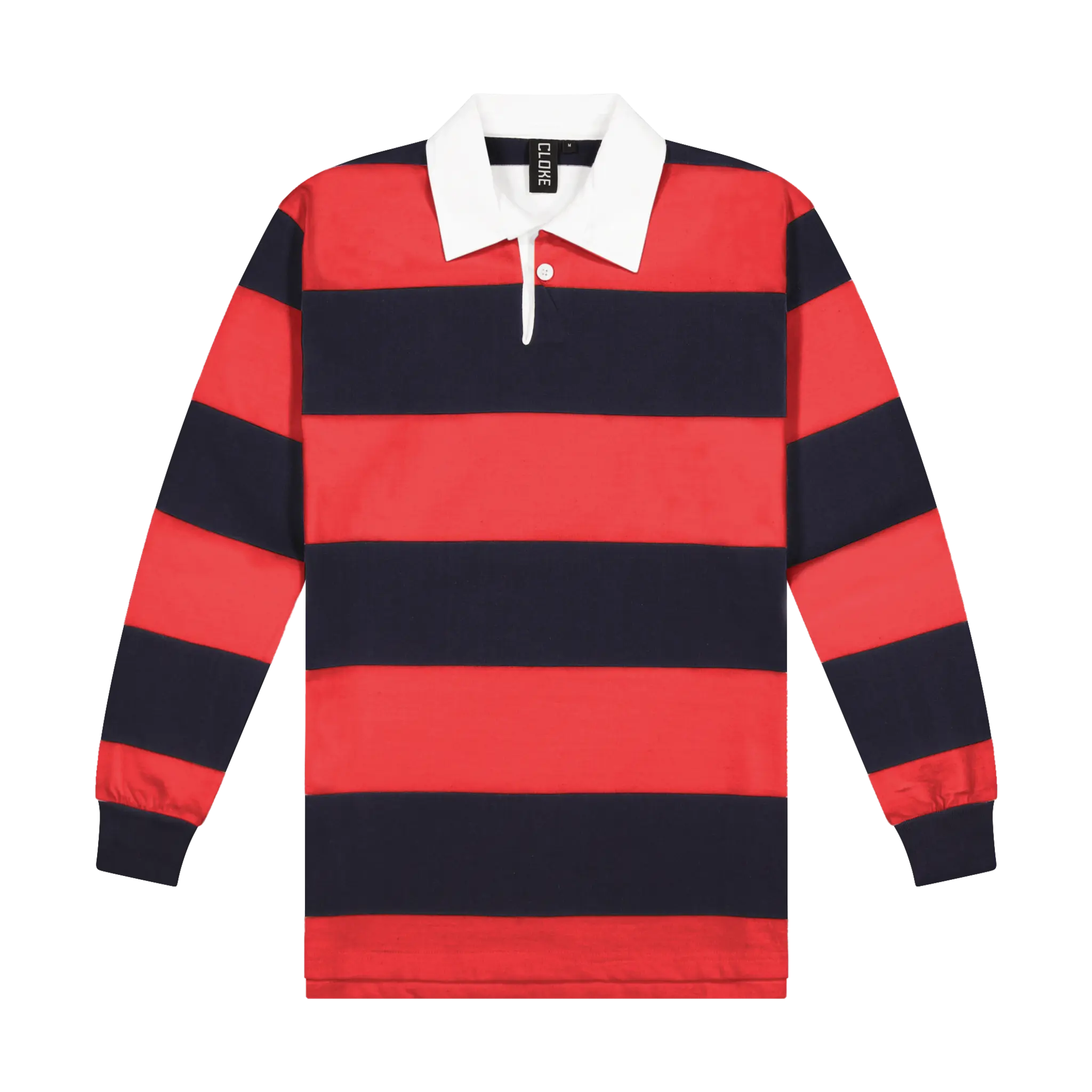 Cloke RJS Unisex Striped Rugby Jersey