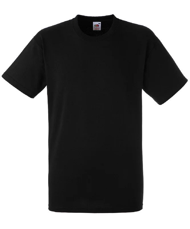 Deal of the Week Heavy cotton T | Black