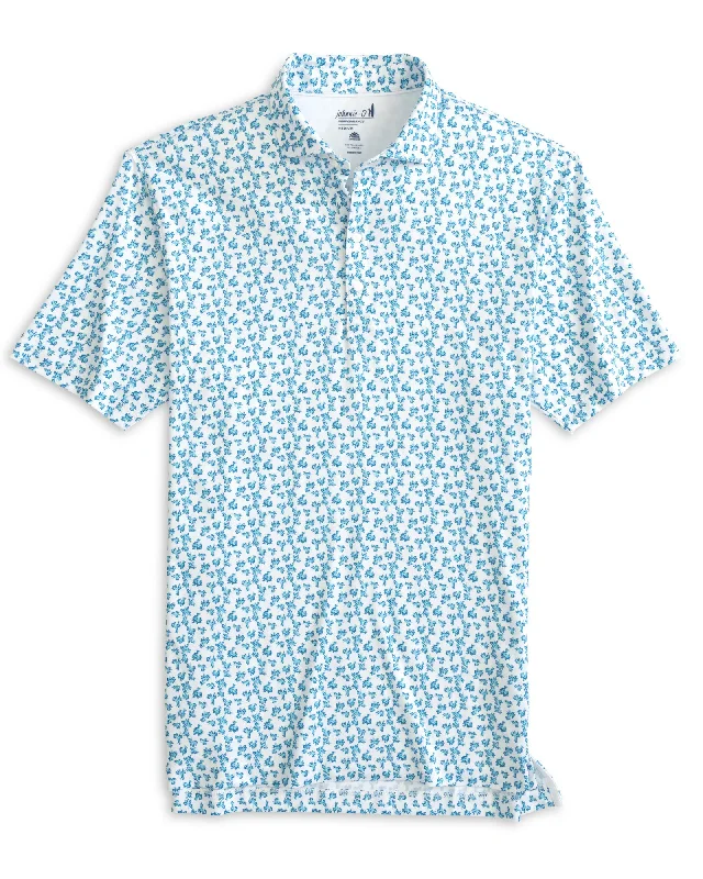 Value Deals Johnnie-O Vern Prep-Formance Polo Shirt - Peacock