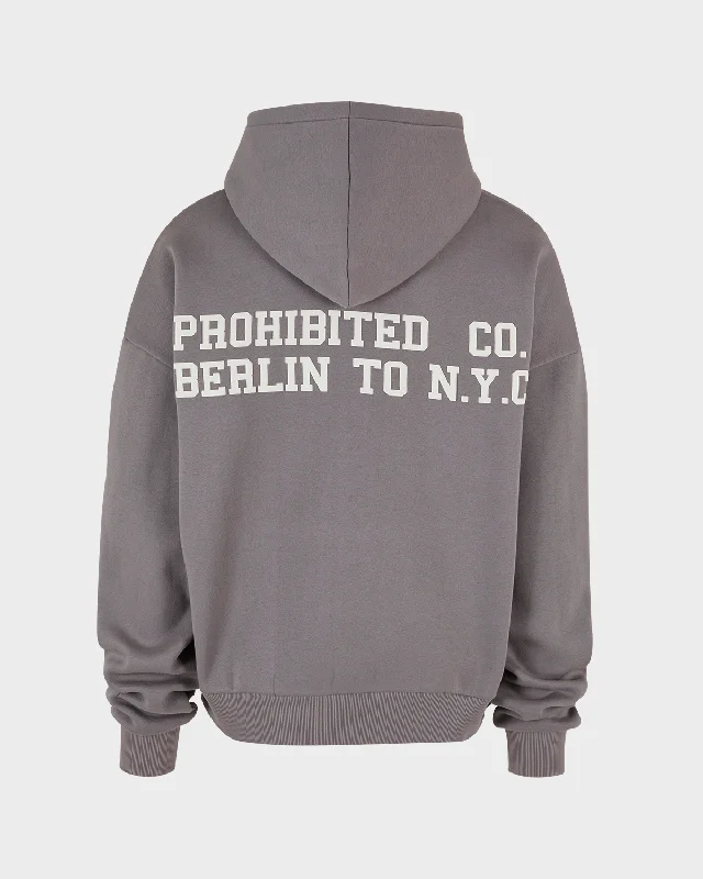 New York Hoodie Dust