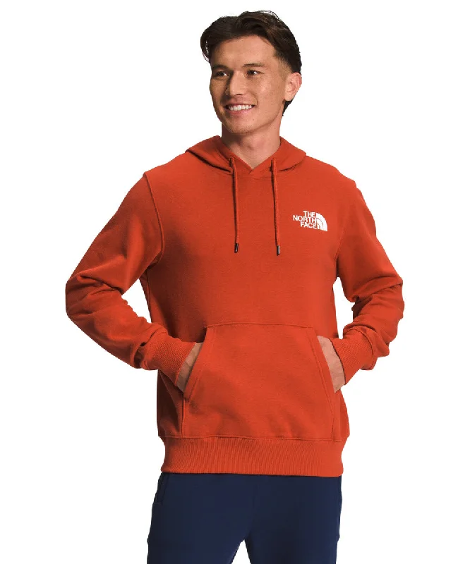 The North Face Men's Box NSE Hooded Sweatshirt - Rusted Bronze