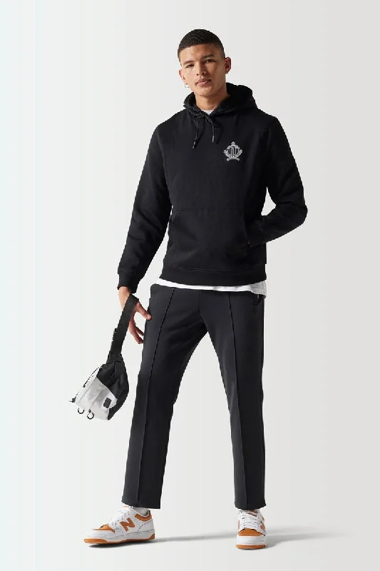 Weekend Savings Delight Crest Hoodie - Black