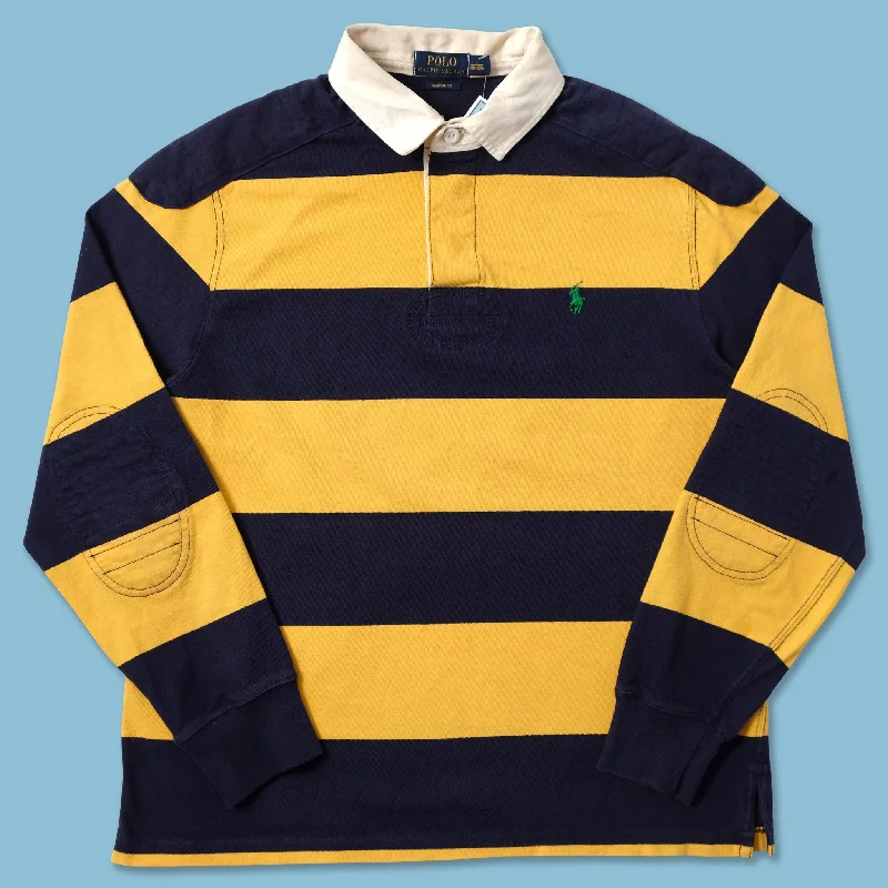 Don’t Miss Out Polo Ralph Lauren Rugby Sweater Large