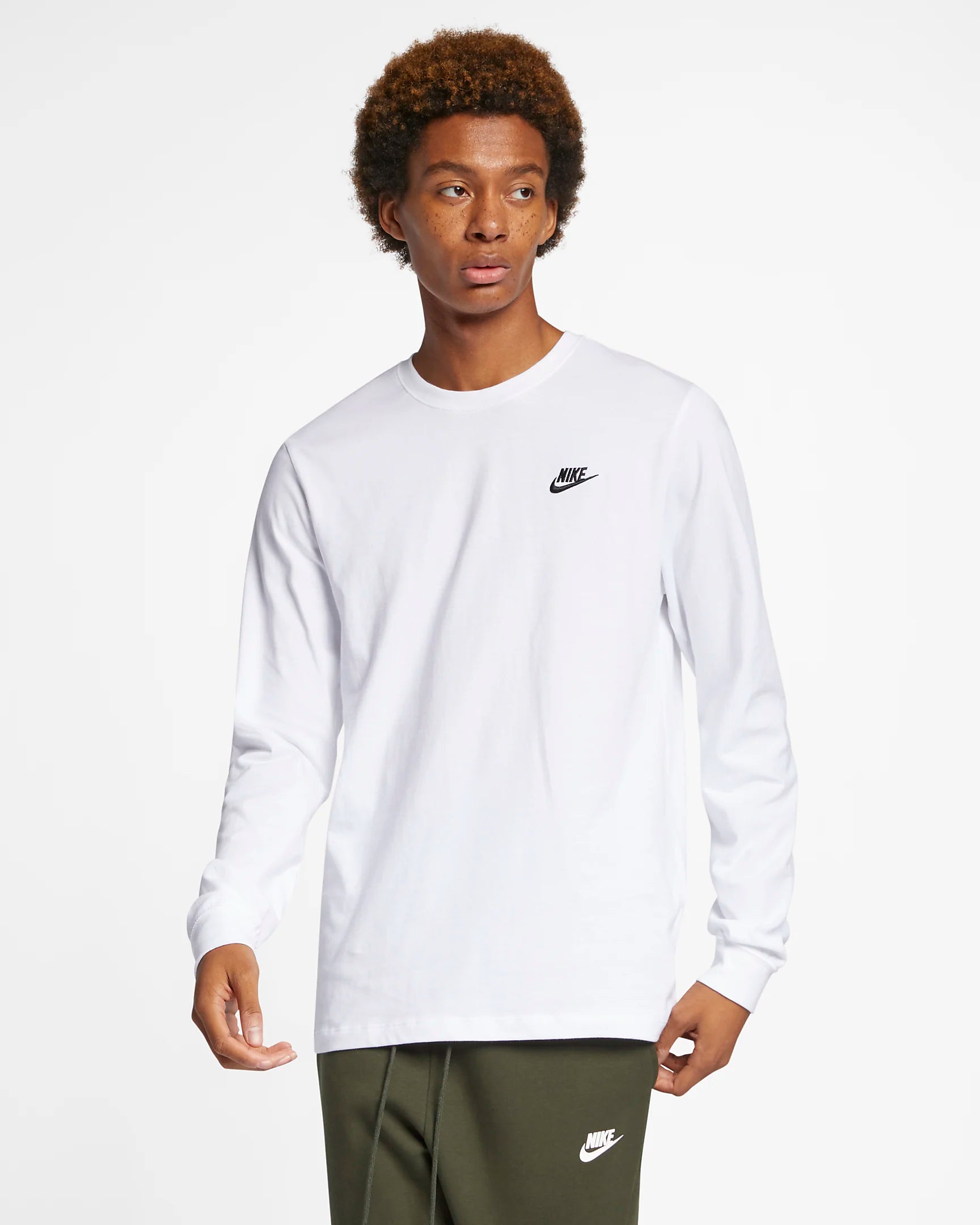 NIke NSW Club long sleeve tshirt ar5193-100