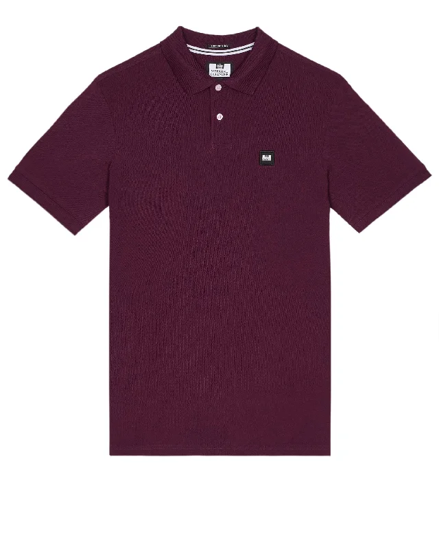 Today's Special Caneiros Polo Shirt Acai Berry