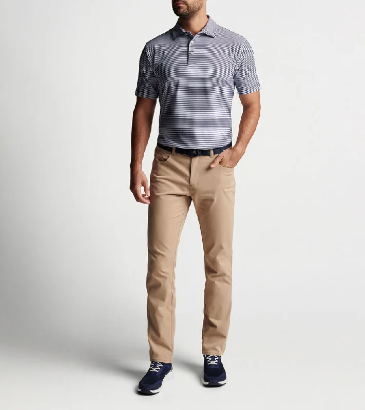 Weekend Savings Fiesta Peter Millar Hales Performance Polo Shirt - Navy*