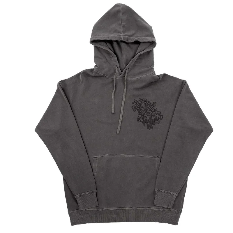 Major Savings 1997shell Wash Logo Hoodie