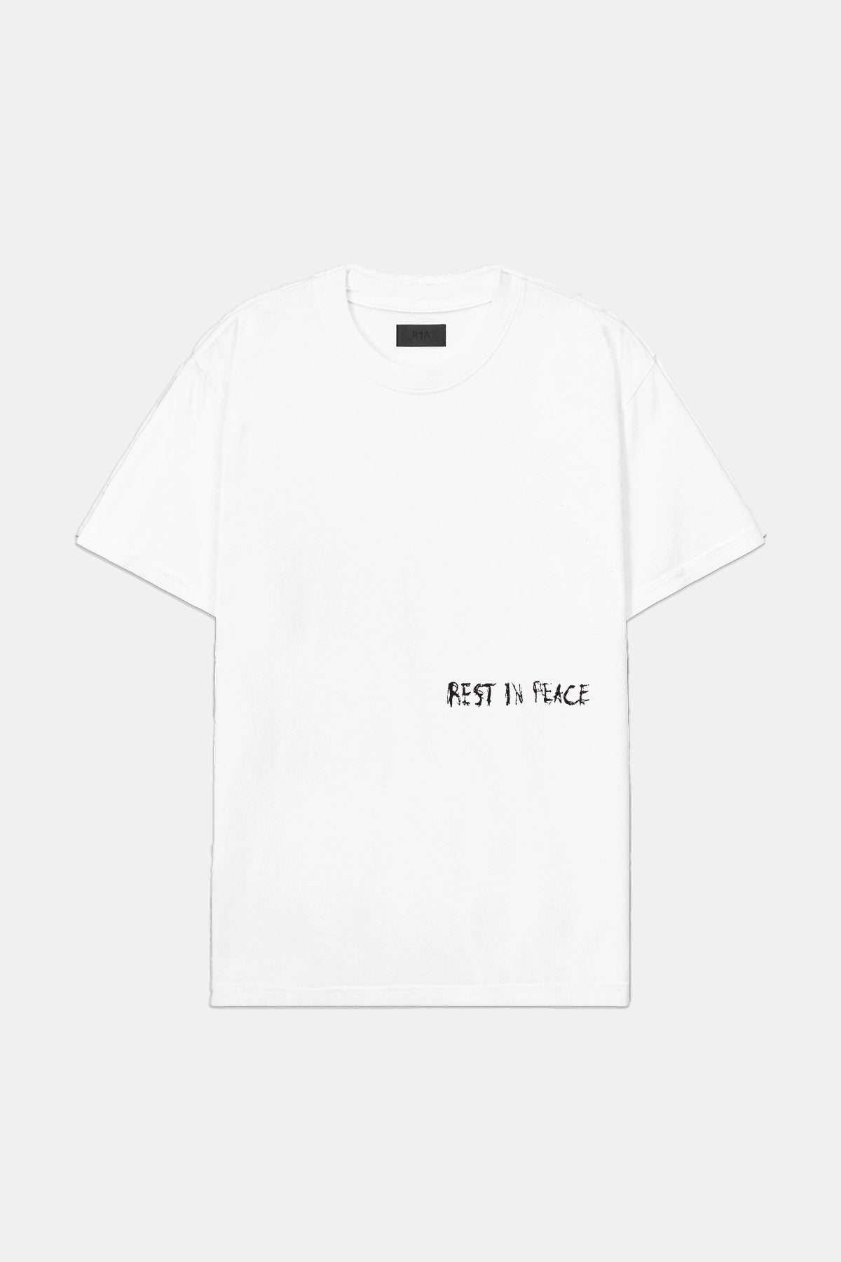 LIAM TEE | WHITE RIP CROSS