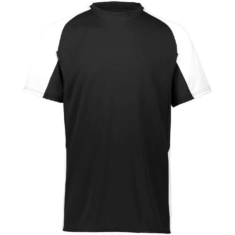 Cutter Baseball Jersey Black-White