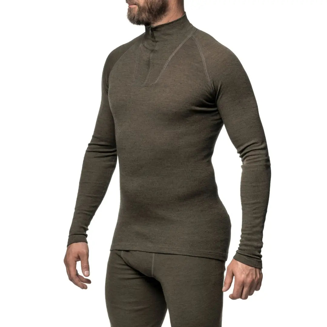 Limited Time Discount Woolpower Unisex Zip Turtleneck