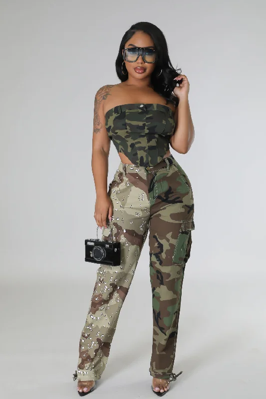 Can't Beat Survival Baddie Pants