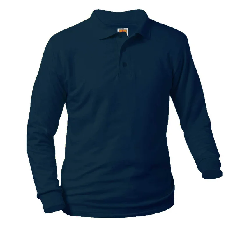 Today’s Special Holy Cross Long Sleeve Jersey Polo