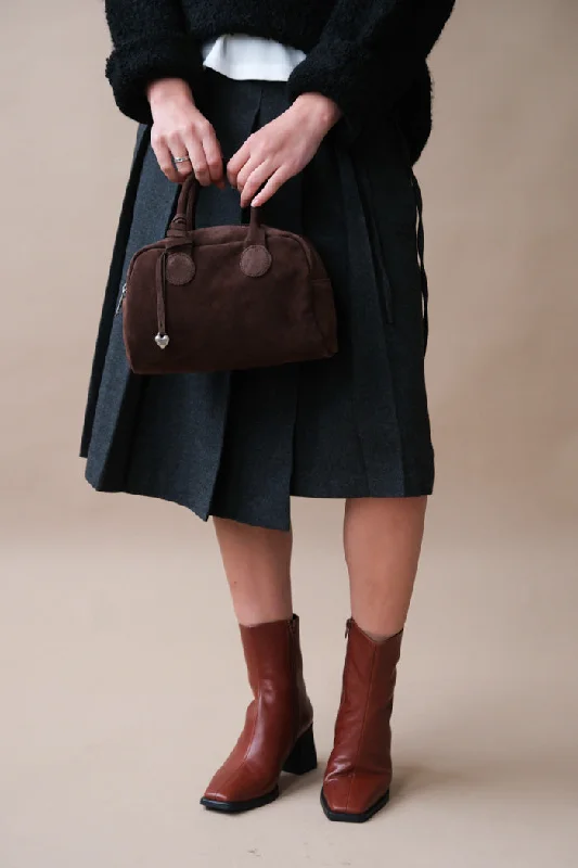 Weekend Specials to Delight RIBBONED PLEATS WRAP SKIRT