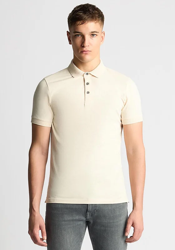 Take Action Remus Uomo Tapered Fit Polo Shirt, Stone