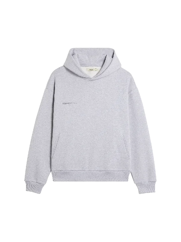 Weekend Discounts to Grab Mens 365 Heavyweight Hoodie—grey marl