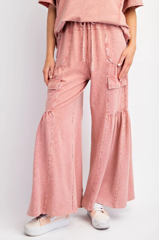 Unmissable Sale Terry Knit Flare Pants