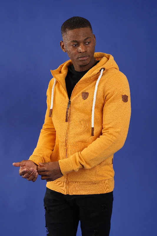 Weekend Discounts to Enjoy Zeus Sunflower Zip Hoodie