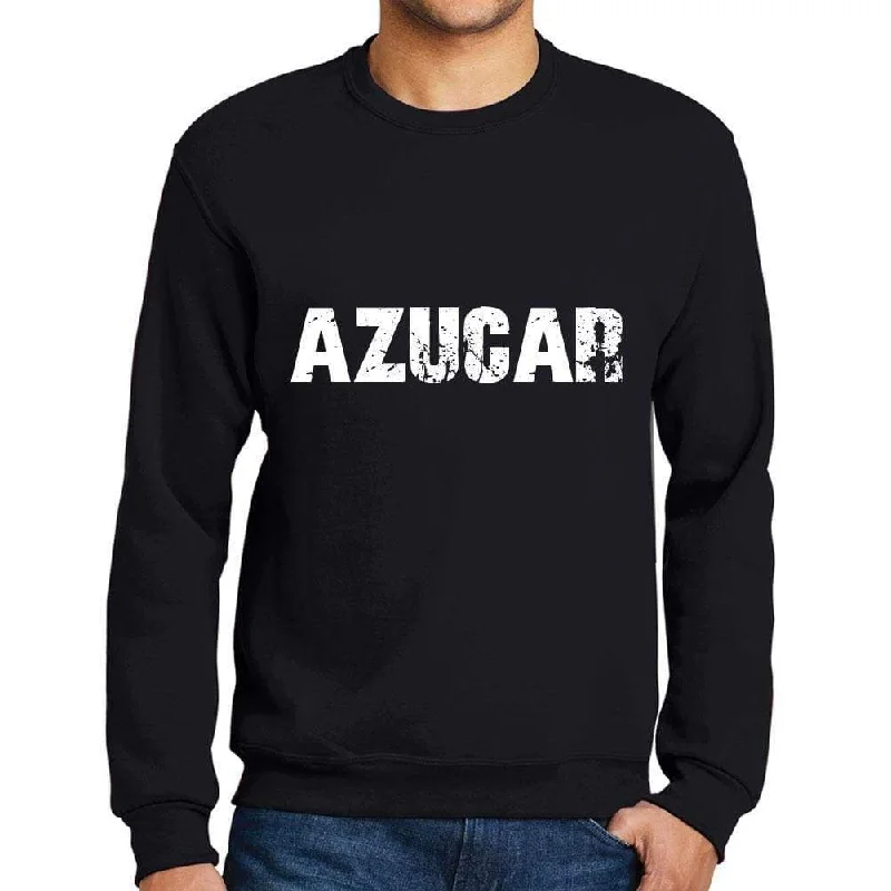 While Supplies Last Men's Printed Graphic Sweatshirt Popular Words AZUCAR Deep Black While Supplies Last Men's Printed Graphic Sweatshirt Popular Words AZUCAR Deep Black