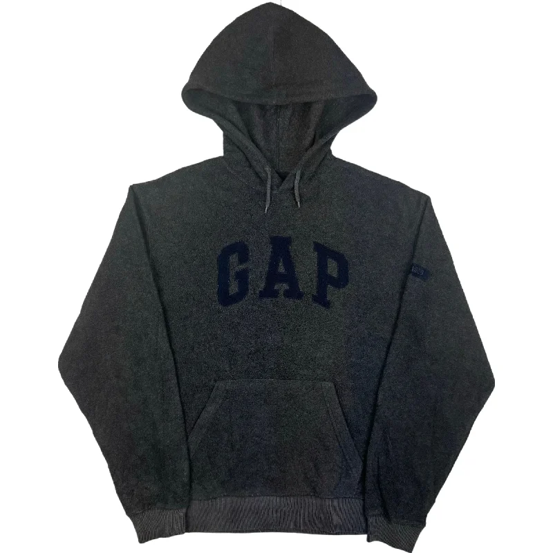 New Deals Gap Pullover Fleece Hoodie Grey