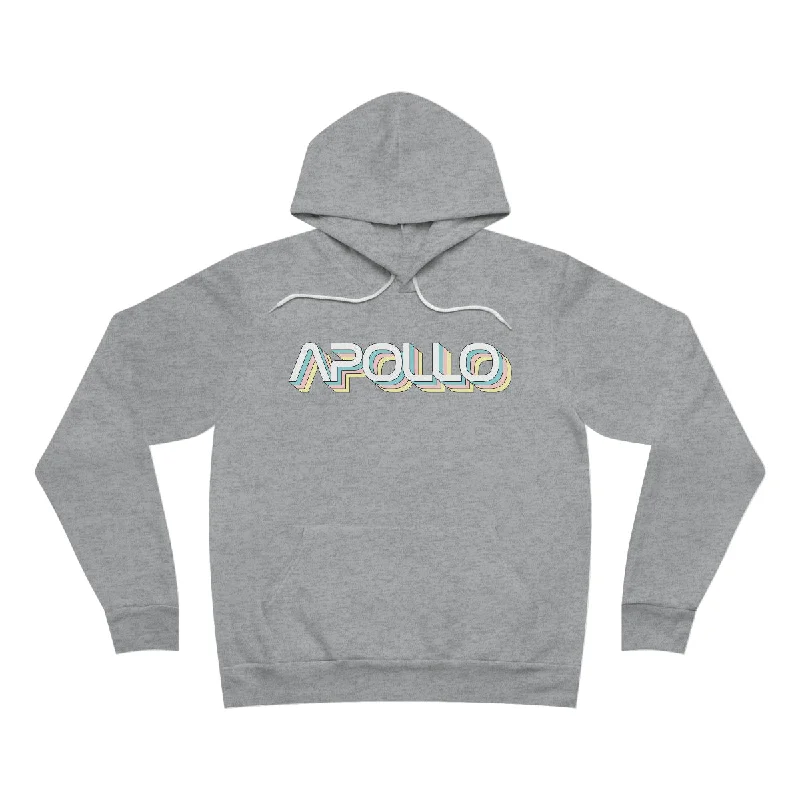 Super Sale Apollo Pastel Unisex Sponge Fleece Premium Pullover Hoodie