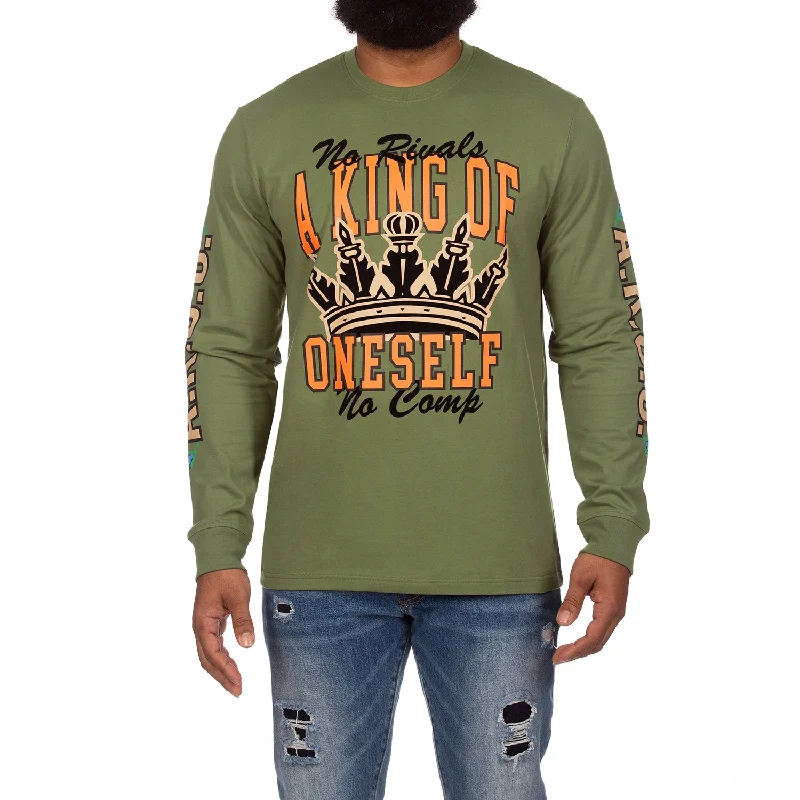 King of Kings LS Knit