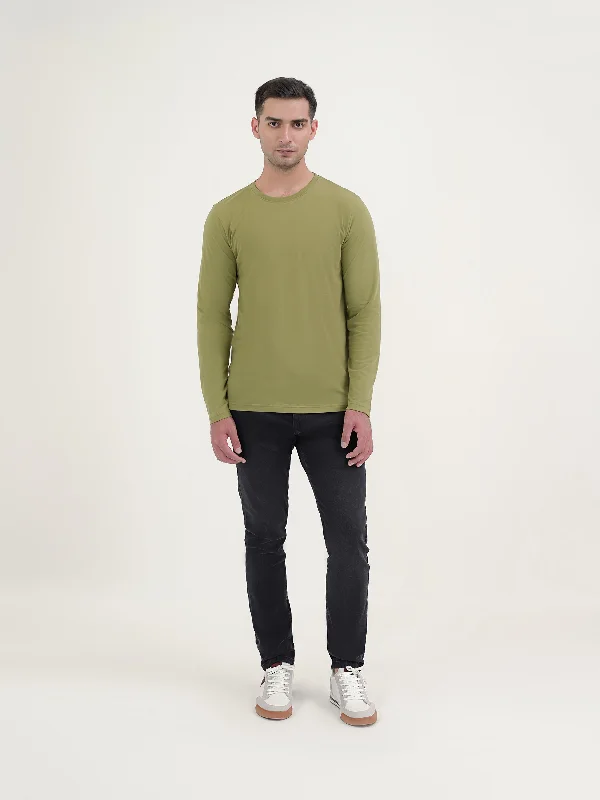 Lowest Price "ARAMIS" Casual Solid Regular T-Shirt