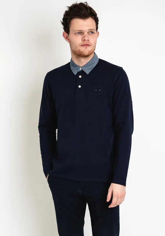 Jack & Jones Levi Polo Shirt, Seaborne