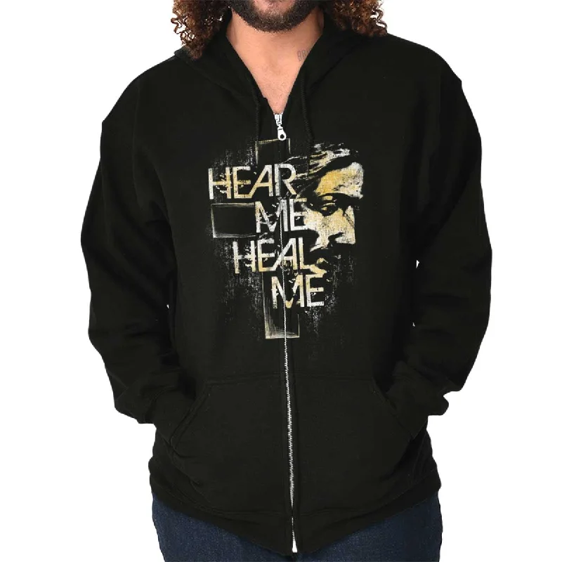 Midnight Madness Hear Me Heal Me Zip Hoodie