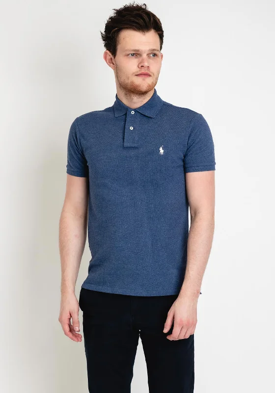 Ralph Lauren Classic Mesh Polo Shirt, Navy