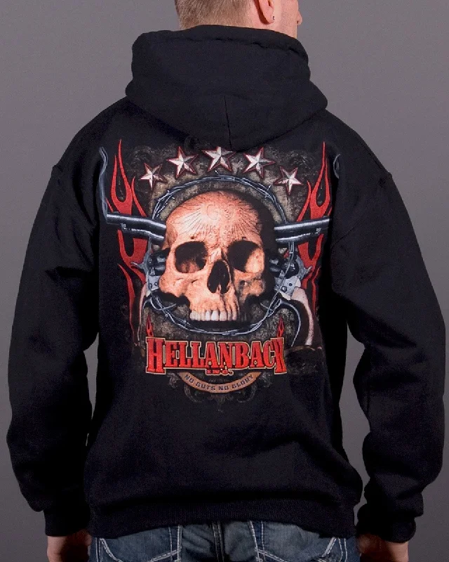 Final Clearance No Guts No Glory Hooded Pullover
