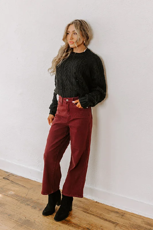 Crazy Deal Judy Blue The Kenzo High Waist Wide Leg Jean