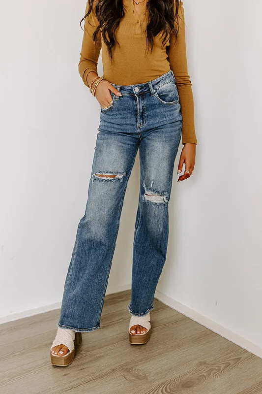 While Supplies Last Risen Miranda High Waist Straight Leg Jean