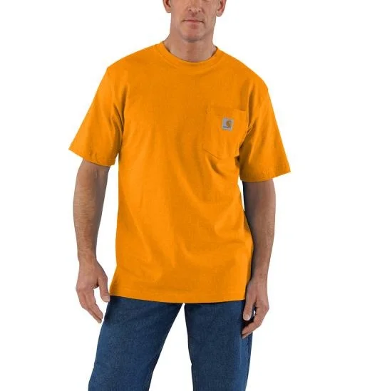 Loose Fit Heavyweight Short-Sleeve Pocket T-Shirt