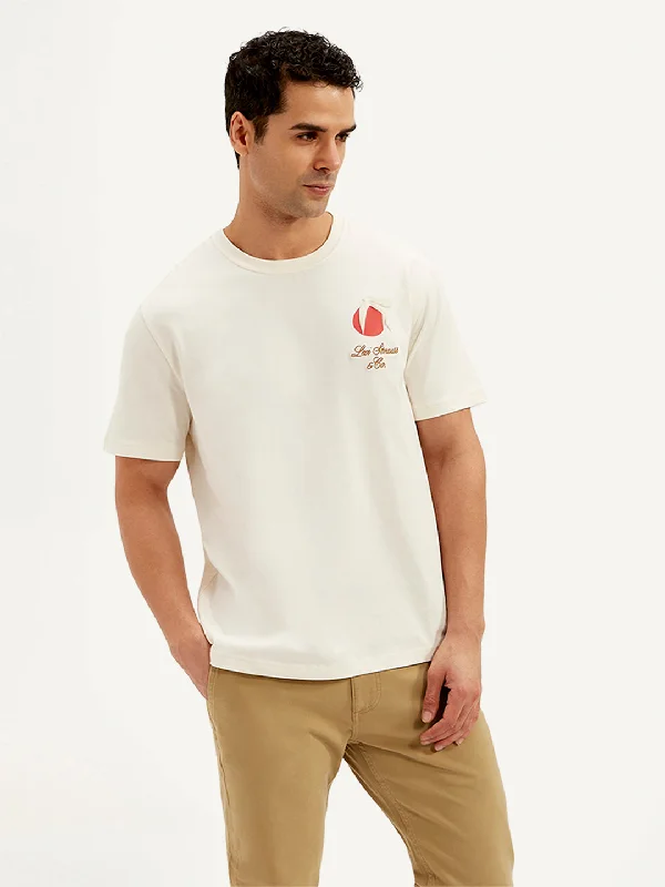 Weekend Bargains Just for You Men's Graphic Print Crew Neck T-Shirt