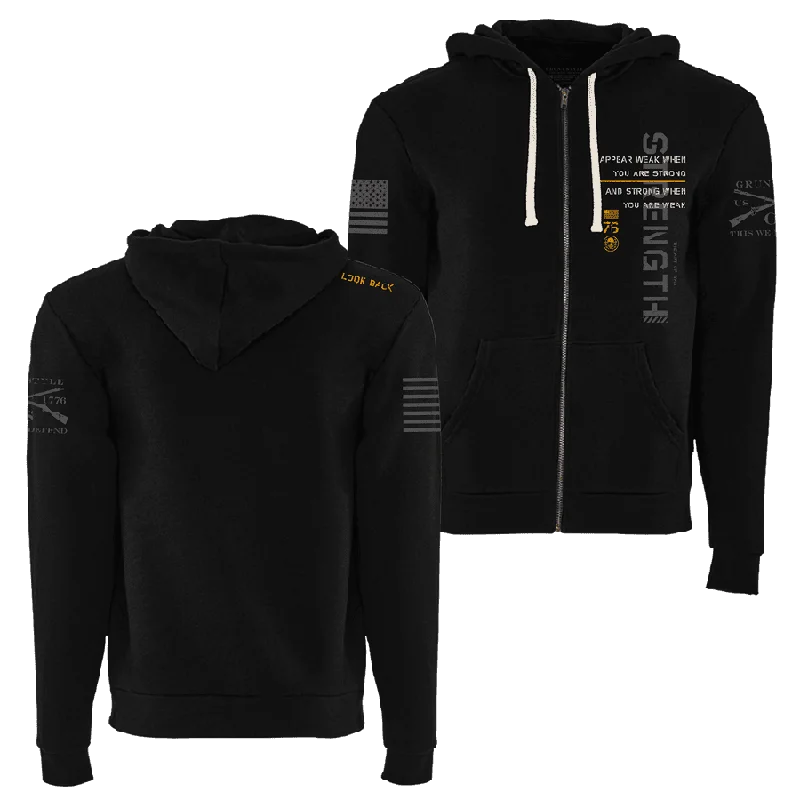 Reduced Prices Don't Look Back Full-Zip Hoodie - Black