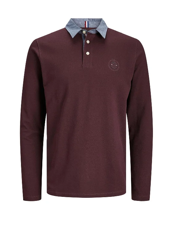 Jack & Jones Levi Polo Shirt, Fudge