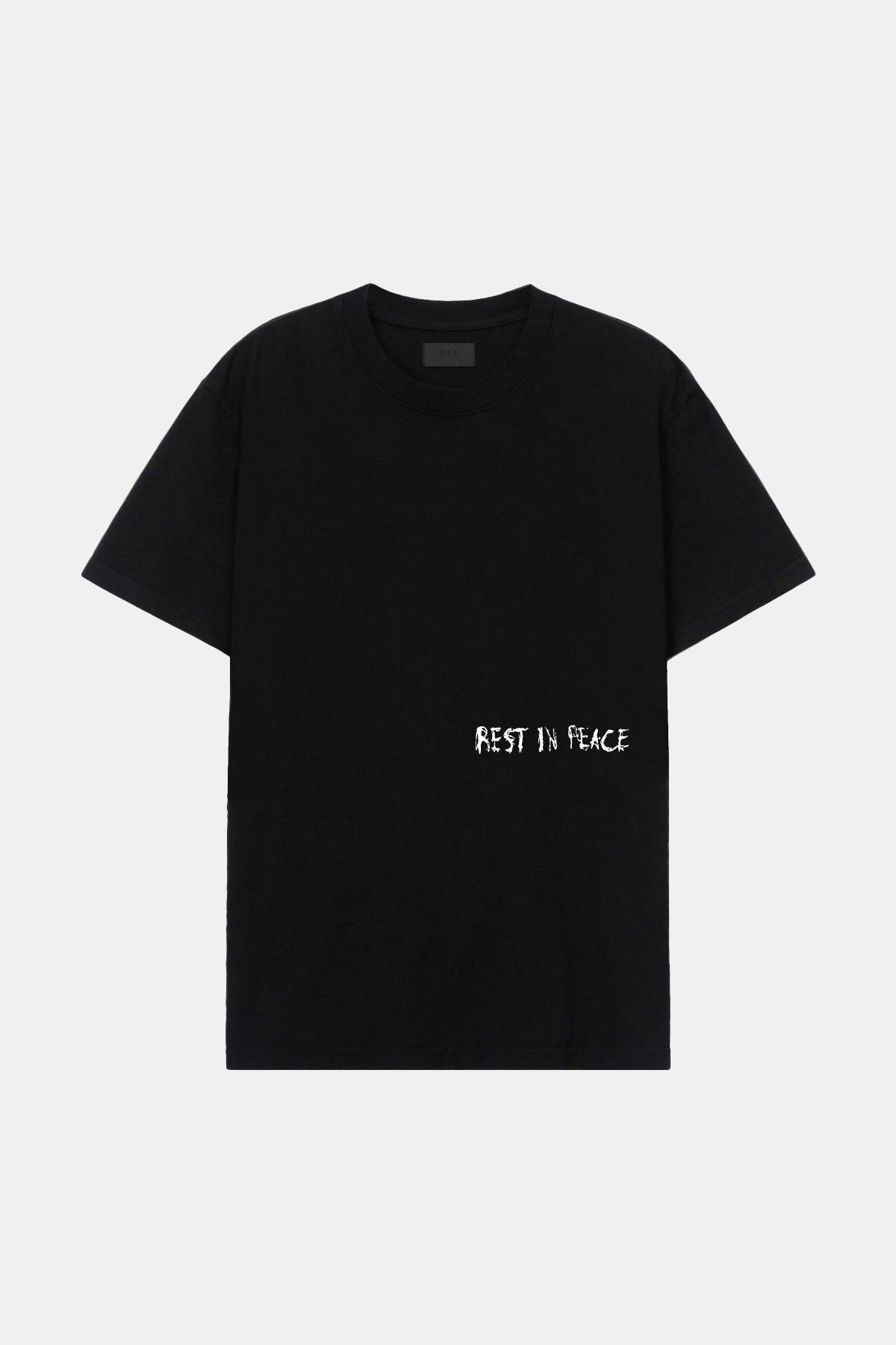 LIAM TEE | BLACK RIP CROSS