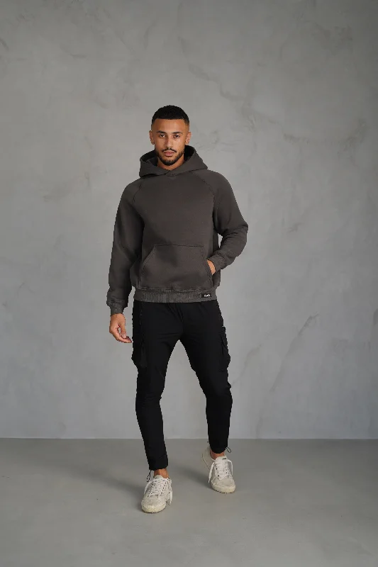Today Only Capo RAGLAN Hoodie - Dark Grey