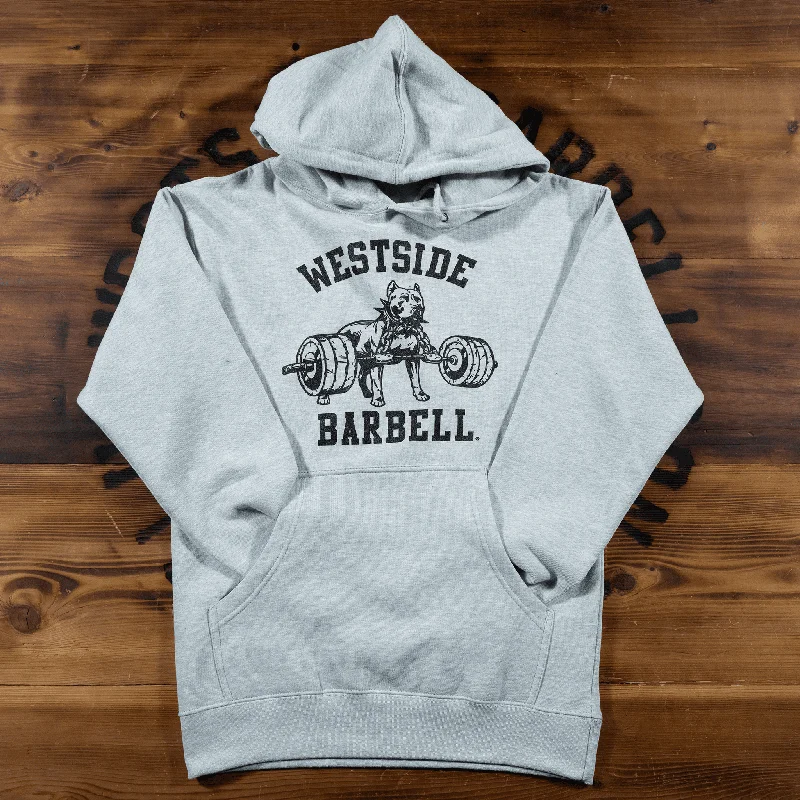 Savings Galore Nitro Hooded Sweatshirt - Grey