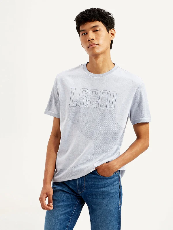 Instant Deal Men's Graphic Print Slim Fit T-Shirt