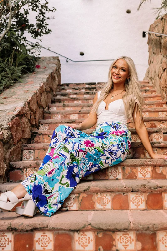 Weekend Specials to Relish Time To Travel High Waist Pants