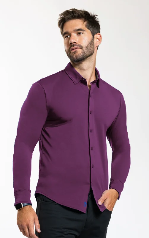 New Arrival Performance Button Down Polo