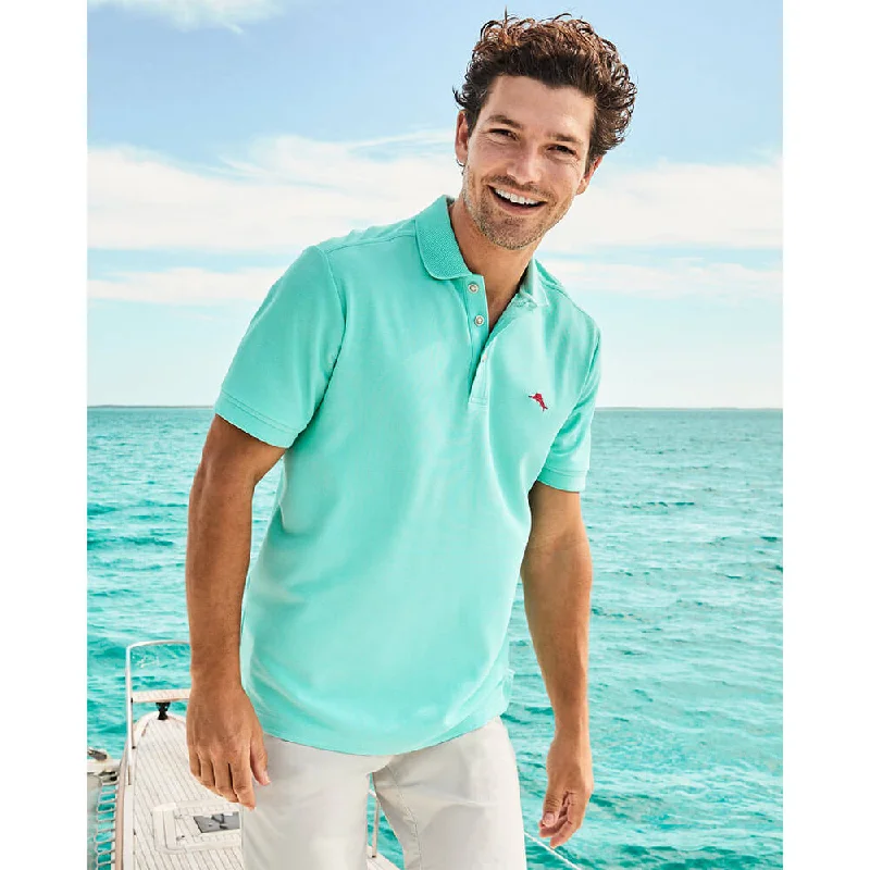 Steal Deal Tommy Bahama Islandzone Emfielder 2.0 Polo Shirt - Blue Swell