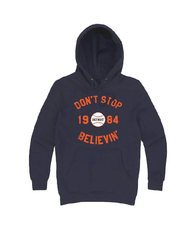 Exclusive Savings Ink Detroit Don't Stop Believing 1984 Hoodie - Navy