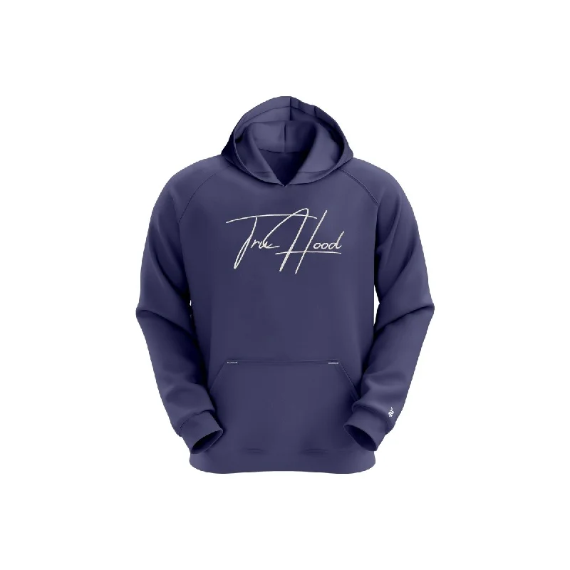 Super Bargain Premium Men's Navy Hoodie | OG High Density Print | Organic Cotton Blend Super Bargain Premium Men's Navy Hoodie | OG High Density Print | Organic Cotton Blend