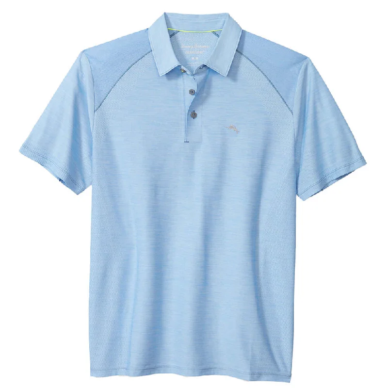 Weekend Savings Sensation Tommy Bahama Islandzone Performance Palm Coast Polo Shirt - Light Sky* Weekend Savings Sensation Tommy Bahama Islandzone Performance Palm Coast Polo Shirt - Light Sky*