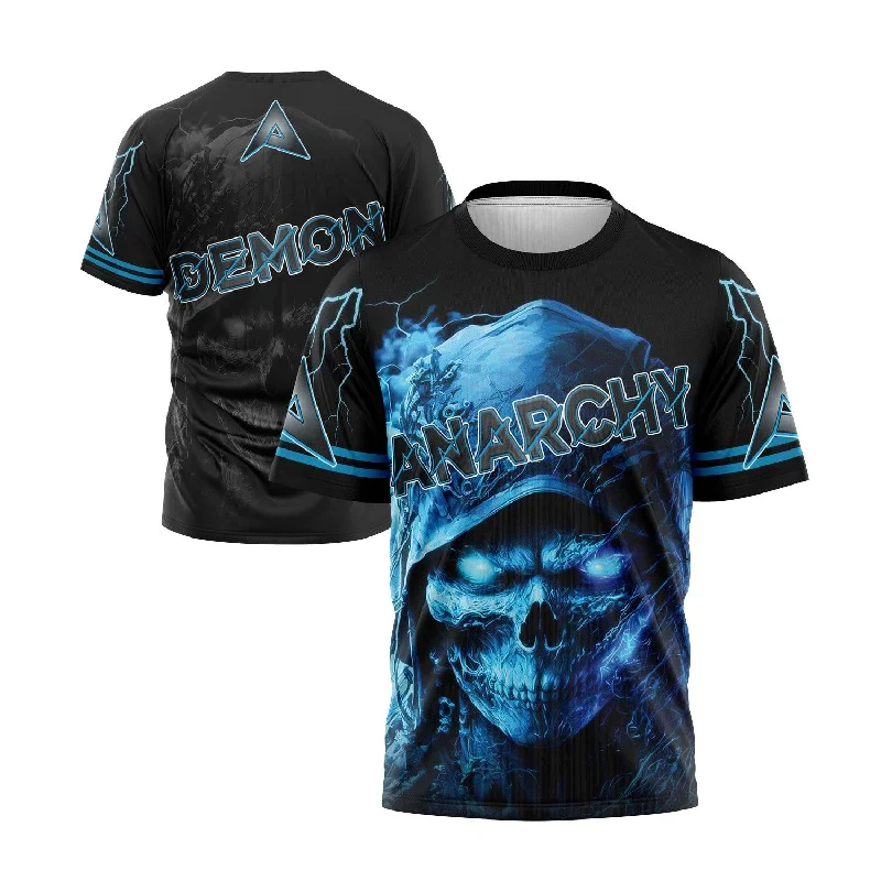 Anarchy Bat Company Short Sleeve Shirt - Demon