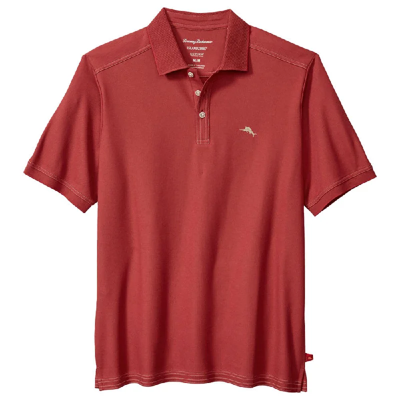 Epic Deals Tommy Bahama IslandZone Emfielder 2.0 Polo Shirt - Deep Havana