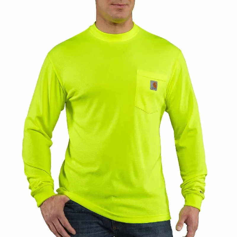 Force Color Enhanced Long Sleeve T-Shirt (Brite Lime)