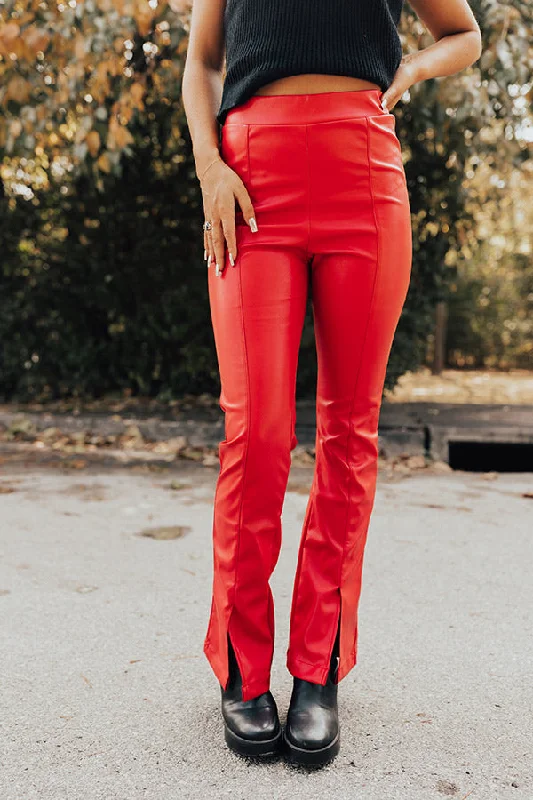 Unbeatable Prices The Pip High Waist Faux Leather Pants